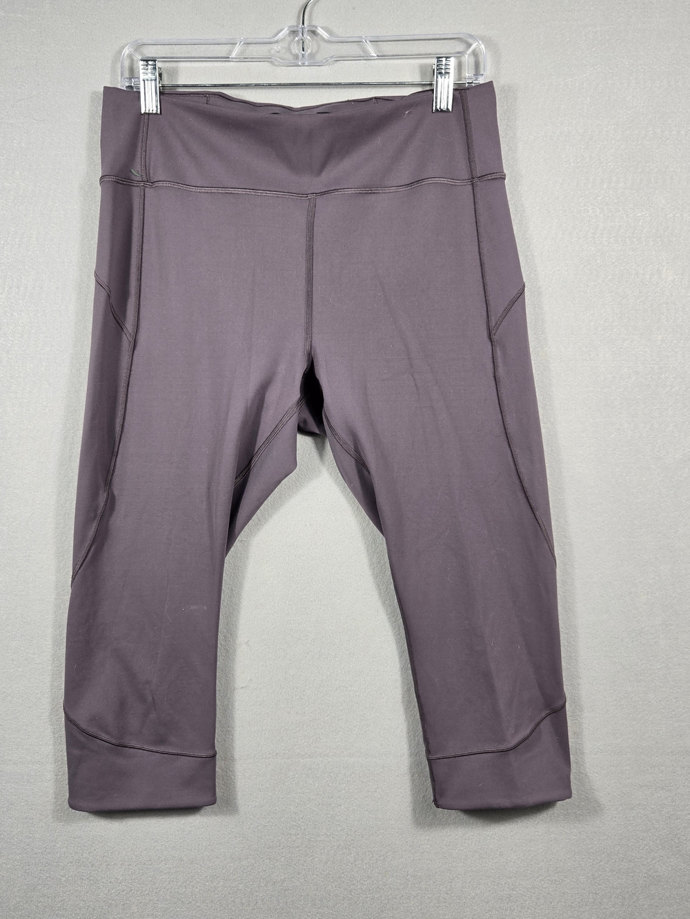 Lululemon High-Rise Cropped Leggings Size 12